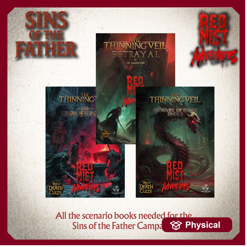 Sins of the Father - Scenario books