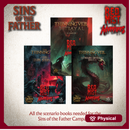 Sins of the Father - Scenario books