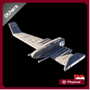 (1/227) Asajj Ventress' Ship