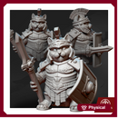 Spartacus Meowtus  28mm/32mm/54mm