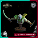 Taegen, Elf Ranger, Bust Version