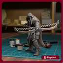 Elf Archer 01 - TytanTroll Miniatures - DnD - Fantasy