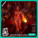 Demon Queen Lerza - NSFW - STL only