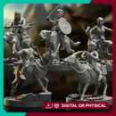 Mounted Hobbits