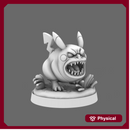 Space Orcs - Zappy Thundermaw Attack Beast