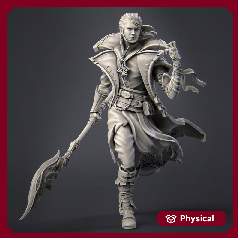 Vampire Elf Warlock