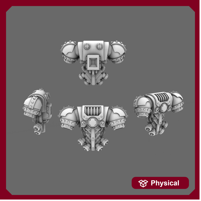 Space Knights V6 Stroud Backpack X 10