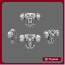 Space Knights V6 Stroud Backpack X 10