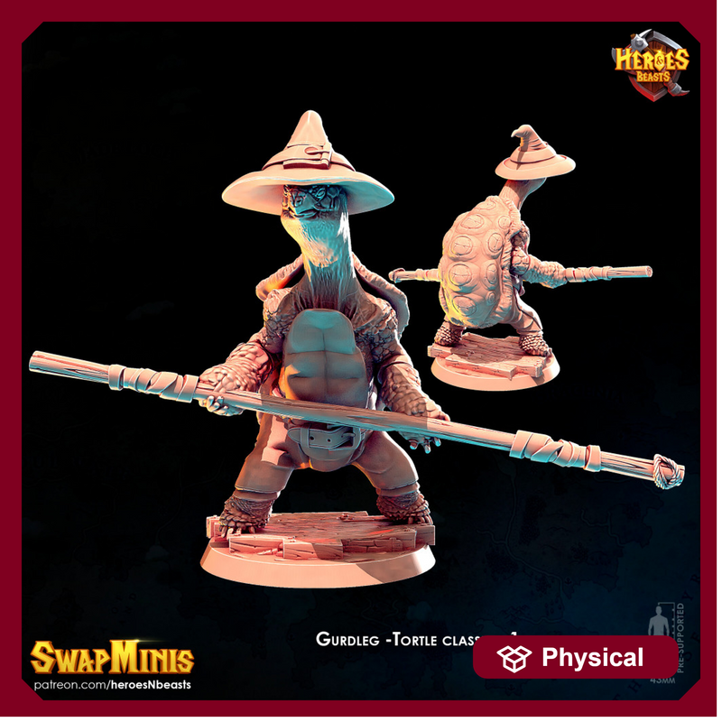 Gurdleg -Tortle Merchant v1 - Only-Games