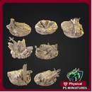 Jungle Bases (Set of 7)