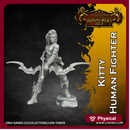 Heroes of the Dale - Kitty - Female fighter (32mm scale)