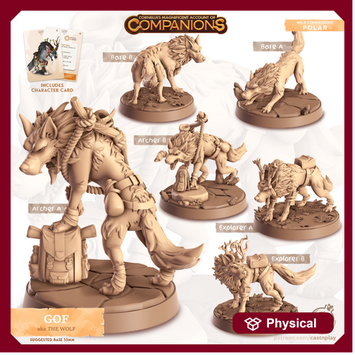 Gof (The Wolf) - Only-Games