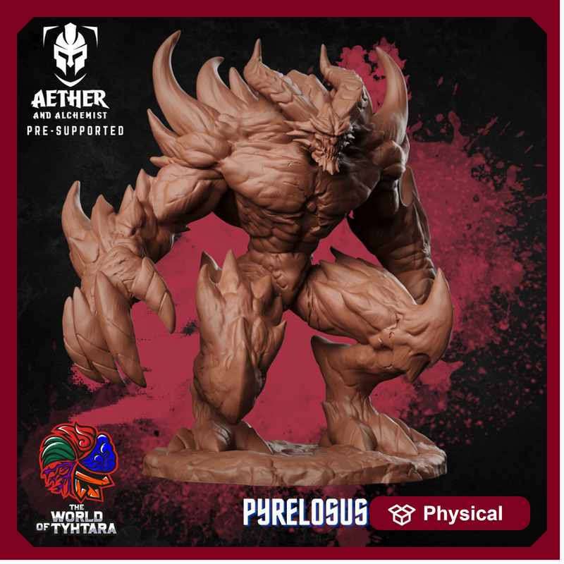 Pyrelosus - The Fire Titan