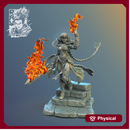 Moira - Elf Pyromancer