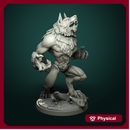 Furious Werewolf