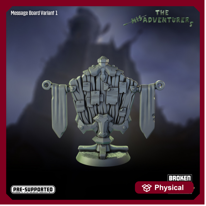 The Mis-Adventurers - Message Board Variant 1 - Only-Games
