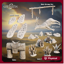 Purple Trail - Scatter Props Bundle