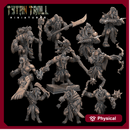Gnoll Pack - TytanTroll Miniatures - DnD - Fantasy