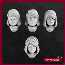 War Sister Heads "Holy Elizabeth" Bits Set