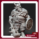 Orc Mograk Warcrasher  28mm/32mm/54mm