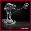 Sunpriest Lizardman 34mm