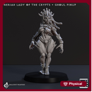 Neriah Lady of the Crypts - Ghoul Pinup (Horrors of Rodburg Barrows)