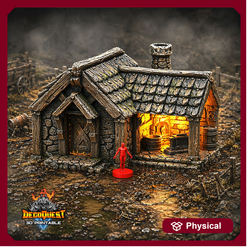Medieval forge
