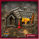 Medieval forge