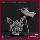 Skald Flokir Vindurrodd - Dwarf Bard (Lok-Badar Dwarven Defenders)