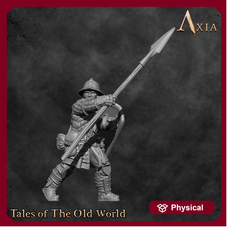 YEOMAN SPEARMAN - NAX010