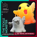 Tickle Monster - SCP "The D&D Incursion - PRESUPPORTED - 32mm Scale