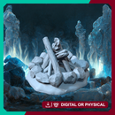 Barbarian Campfire - Stone Ring Fire Pit STL, DnD & Wargaming Terrain