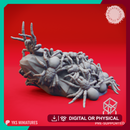 Swarm of Spiders - Tabletop Miniature (Pre-Supported)