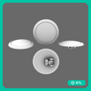 Space Knights Domed Shield Type A LEFT