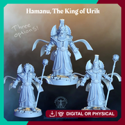 Hamanu, The King of Urik - Only-Games