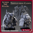 Turtle-Folk Cleric