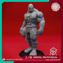 Stone Giant - Tabletop Miniature (Pre-Supported)