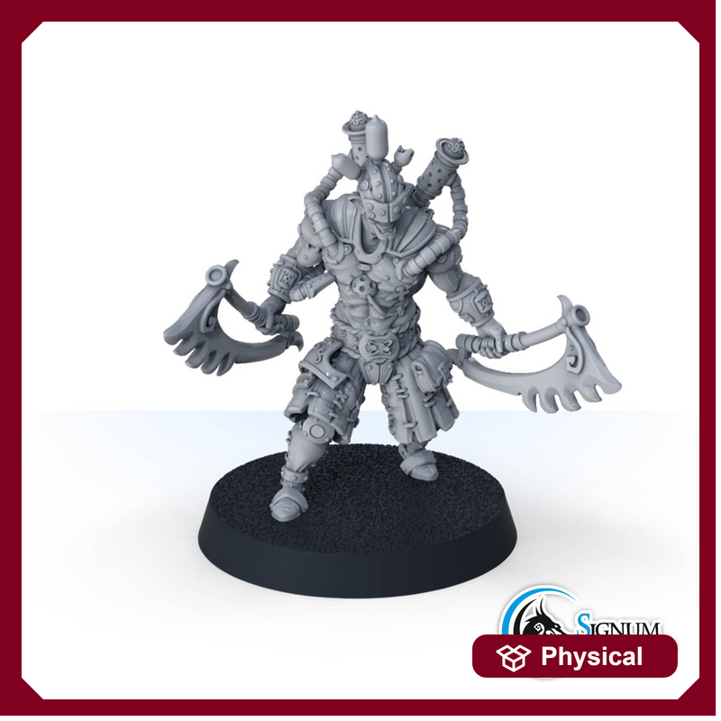 Experimental Warrior with Necrosaws