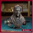Madame Eva Bust - TytanTroll Miniatures - DnD - Fantasy