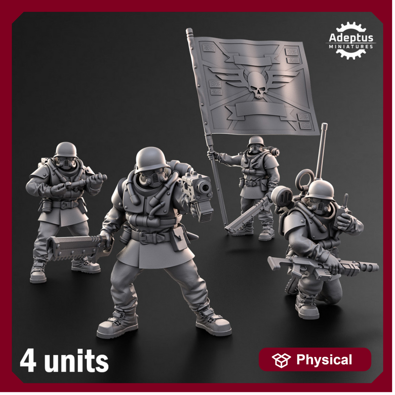 Command Squad. Koelner Regiment. Imperial Guard