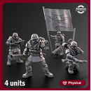 Command Squad. Koelner Regiment. Imperial Guard