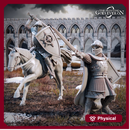 Northern Kingdom Captain - On Foot and Mounted