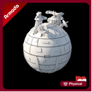 (Armada) Lucrehulk Core Ship (Flying)