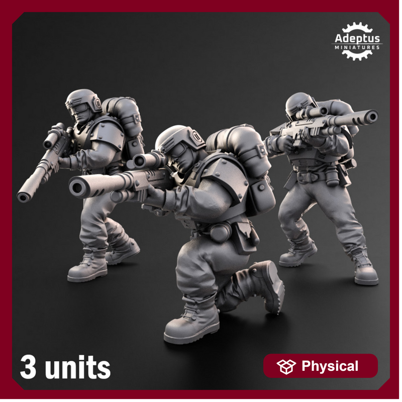 Snipers. Warden Regiment. Imperial Guard