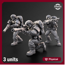 Snipers. Warden Regiment. Imperial Guard