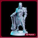 Uthoran, Dragon Knight - 32mm - DnD