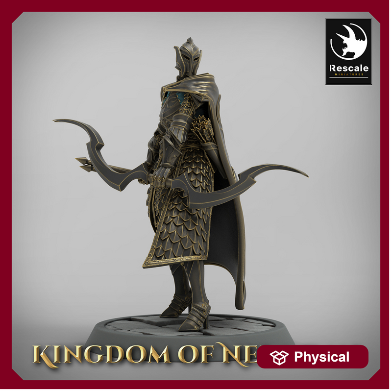 Elf Archer Stand Helmet