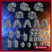 Millennium Wars Grenade Launcher Squad x5 - Only-Games