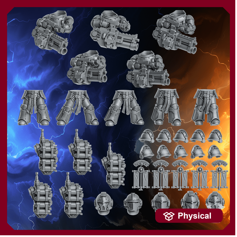 Millennium Wars Grenade Launcher Squad x5 - Only-Games