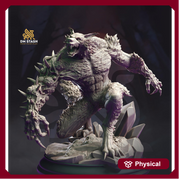 Werewolf (Medium, Large, Huge, Gargantuan D&D 5e Sizes) | 28mm,32mm,54mm,75mm,100mm Scales, | Dungeons and Dragons | Pathfinder| DM Stash - Only-Games